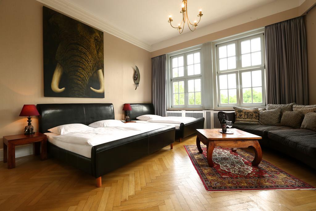 Hotel Amsterdam Гамбург Номер фото