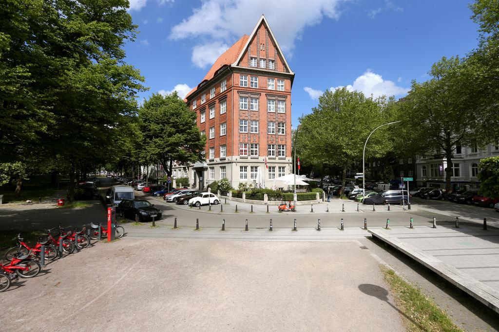 Hotel Amsterdam Гамбург Екстер'єр фото